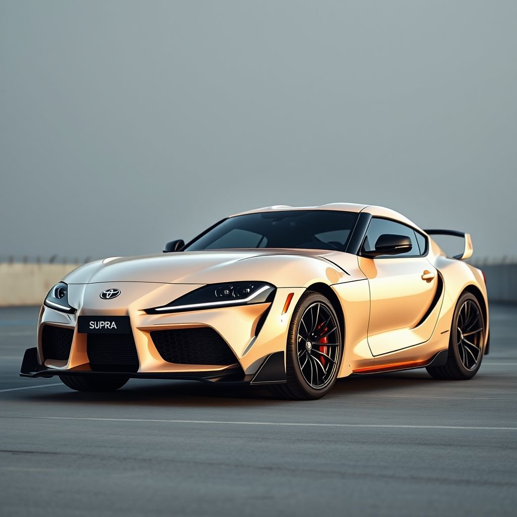 เปิดตัว Toyota GR Supra Final Edition สุดพิเศษ